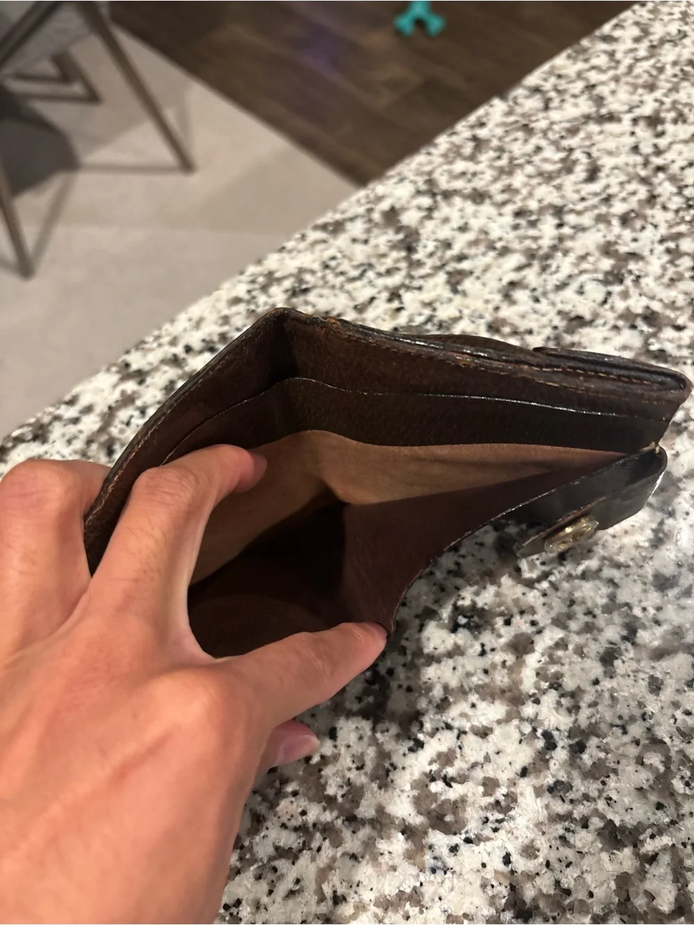 Vintage Gucci Bifold Wallet